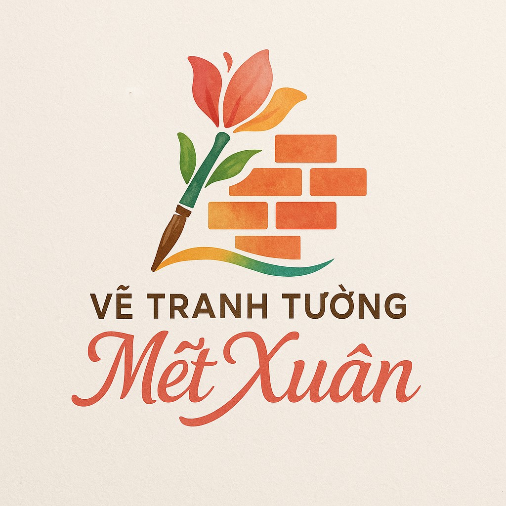 VẼ TRANH TƯỜNG - CÔNG TY THIẾT KẾ MỸ THUẬT NÉT XUÂN